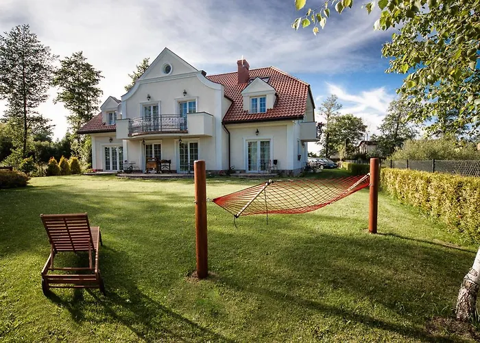 Rum i privatbostad Dworek Pod Roza Karwienskie Bloto Drugie