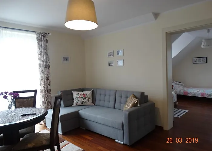 民宿 Dworek Pod Roza